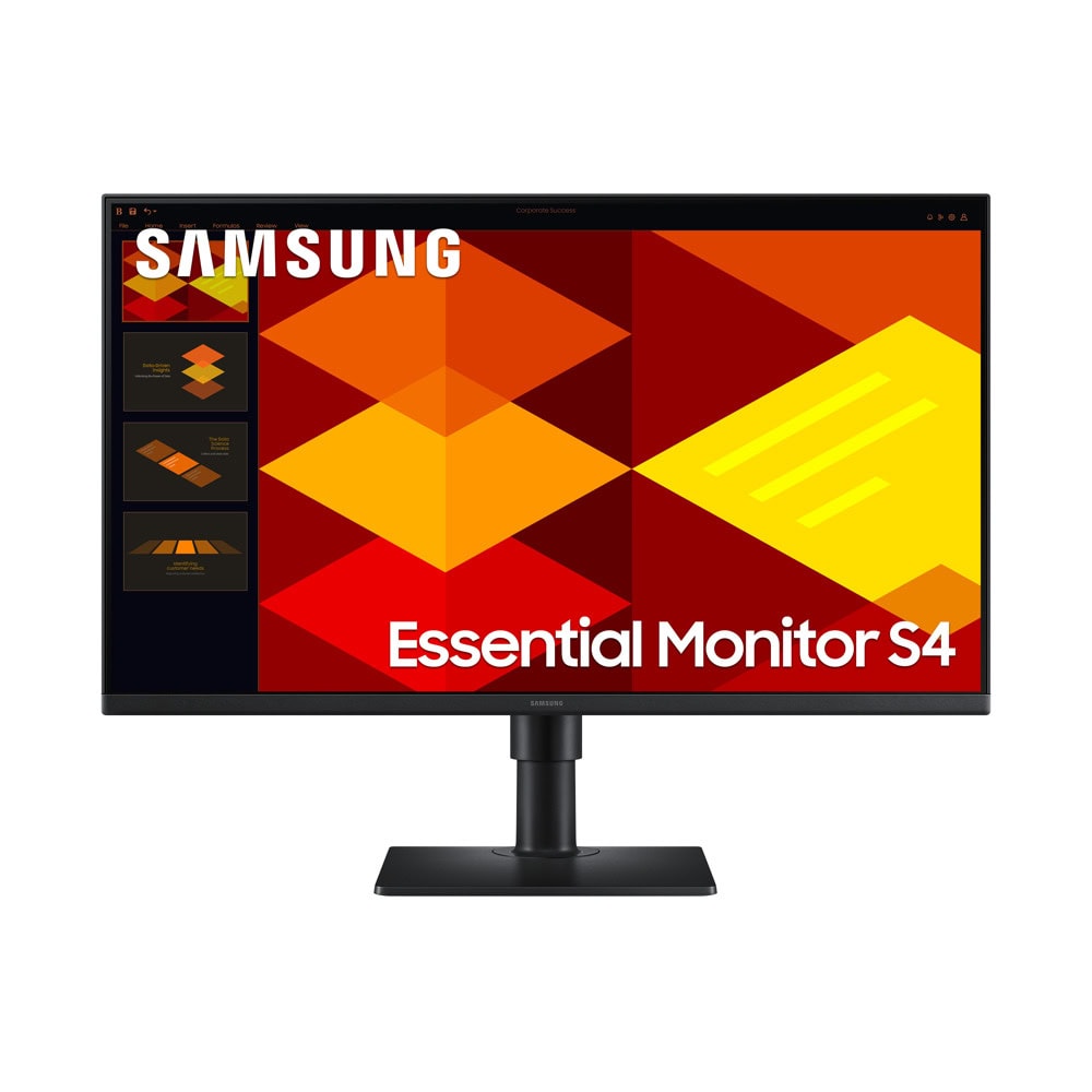 Монитор Samsung Essential Monitor S4 S40GD LS-27D406GA (2025)