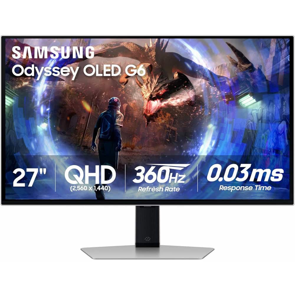 Монитор Samsung Odyssey OLED G6 LS-27DG602S (2024)