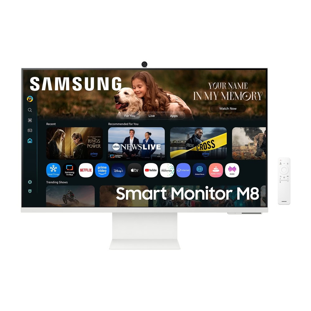 Монитор Samsung M8 M80F (2025)(LS32FM801UUXDU)