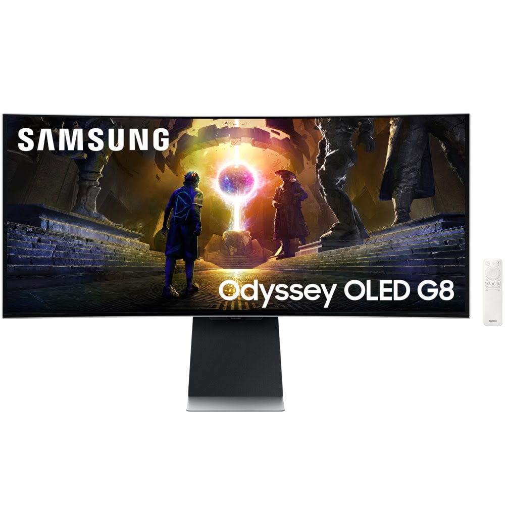 Монитор Samsung Odyssey OLED G8 G85SD LS-34DG850SU (2024)