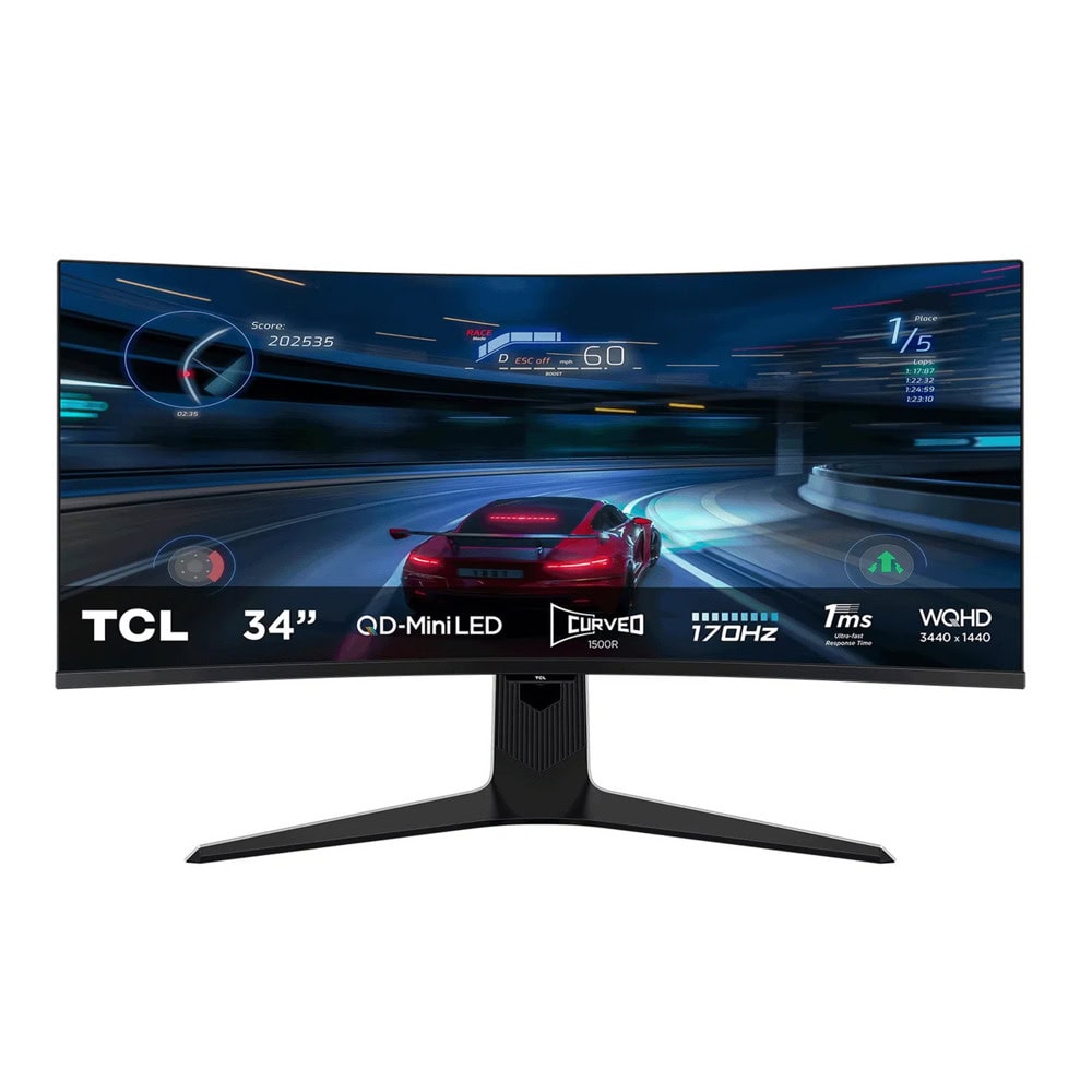 Монитор TCL 34R83Q