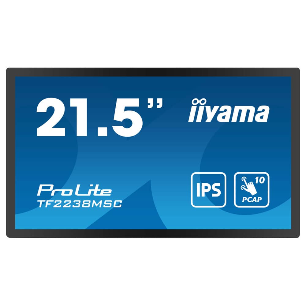 Тъч Монитор IIYAMA TF2238MSC-B1