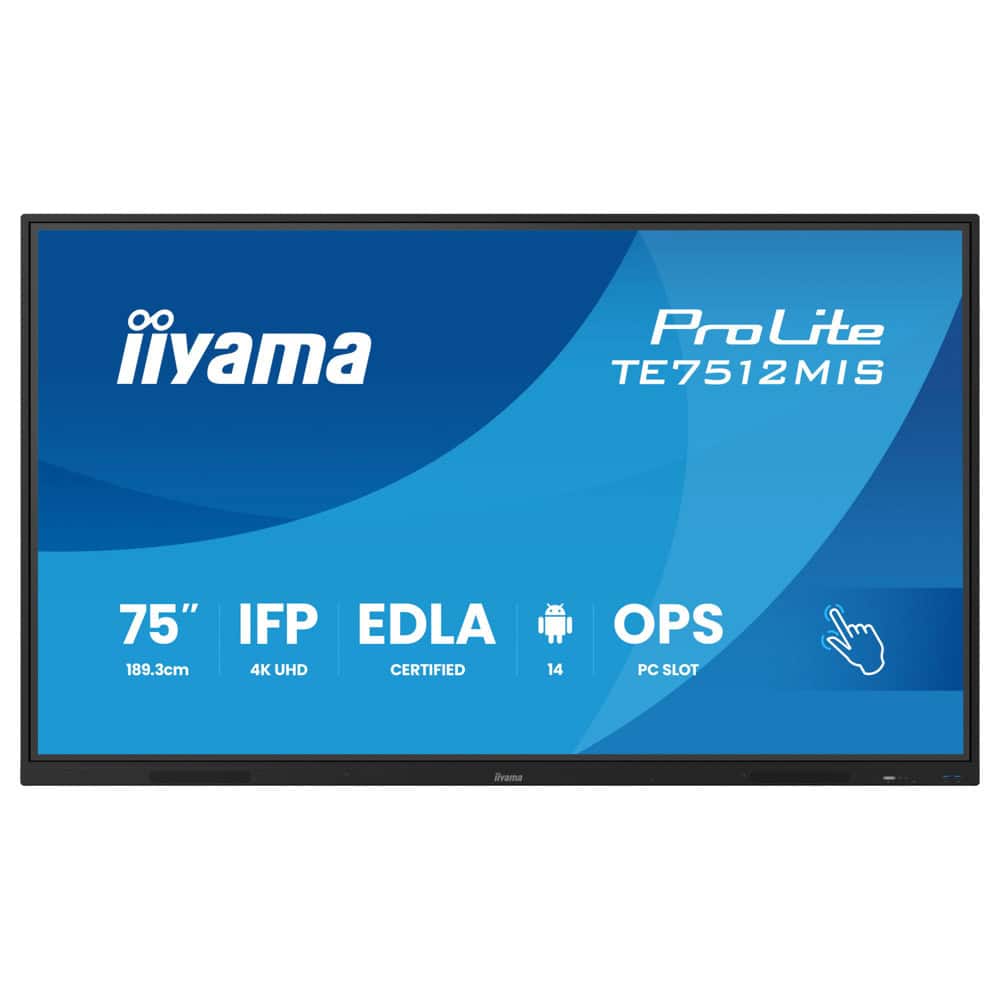 Интерактивен дисплей IIYAMA TE7512MIS-B4AG