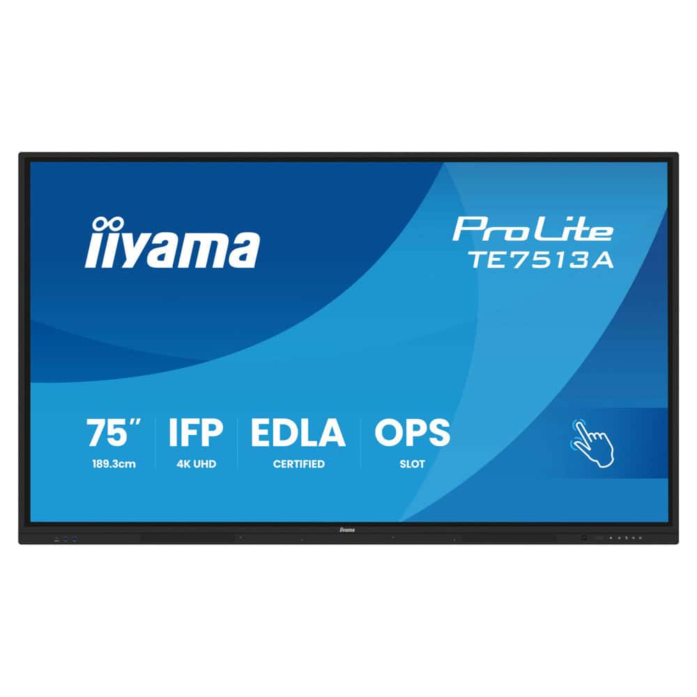 Интерактивен дисплей IIYAMA TE7513A-B1AG