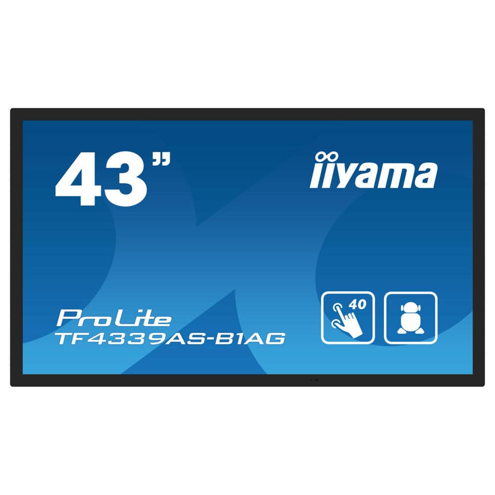 Интерактивен дисплей IIYAMA TF4339AS-B1AG
