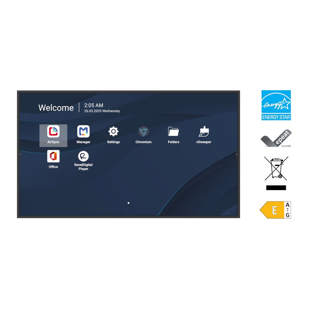 Публичен дисплей ViewSonic CDE7514-2C