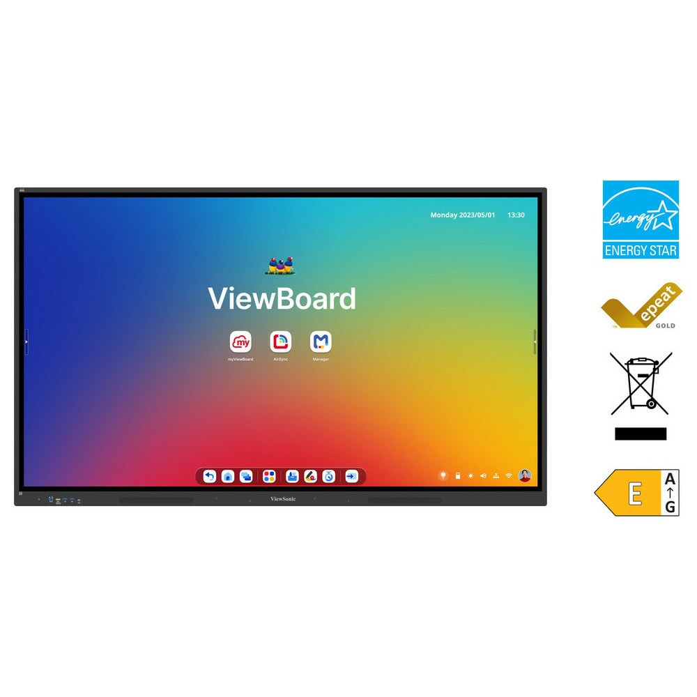 Интерактивен дисплей ViewSonic IFP6534