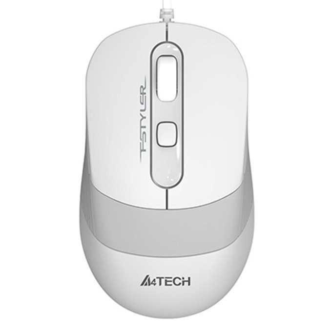Мишка A4tech FM10 White