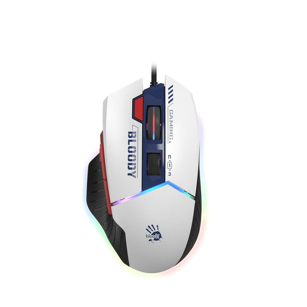 Мишка A4tech Bloody W95Max Sports Navy RGB