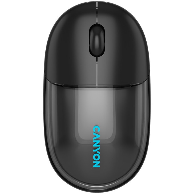 Мишка Canyon OnClick 24 Transparent/Black