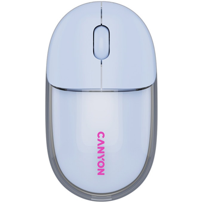 Мишка Canyon OnClick 24 Transparent/Blue