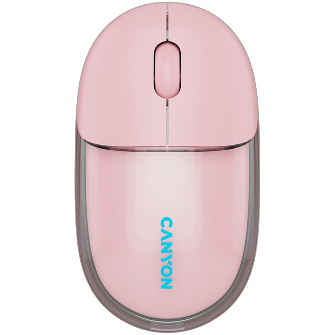 Мишка Canyon OnClick 24 Transparent/Pink