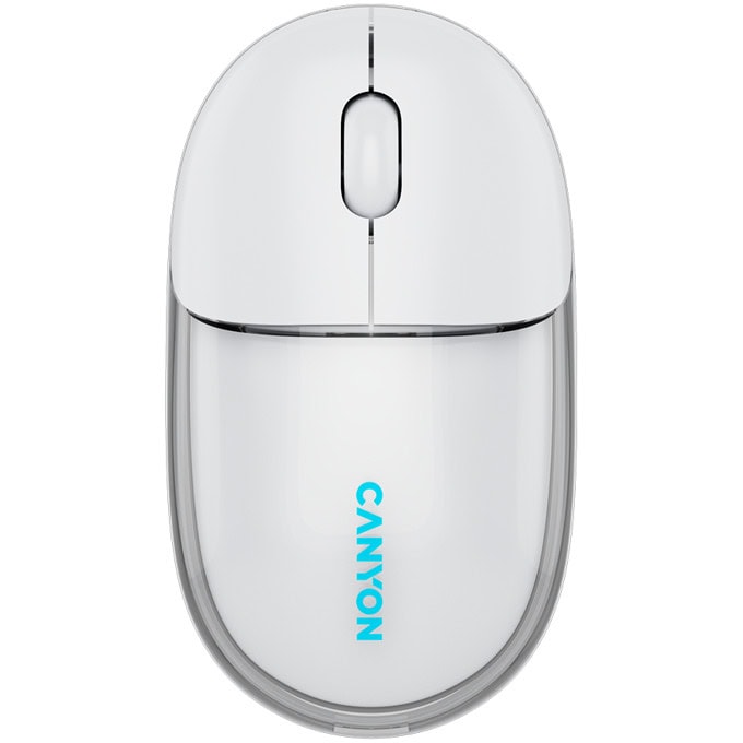 Мишка Canyon OnClick 24 Transparent/White