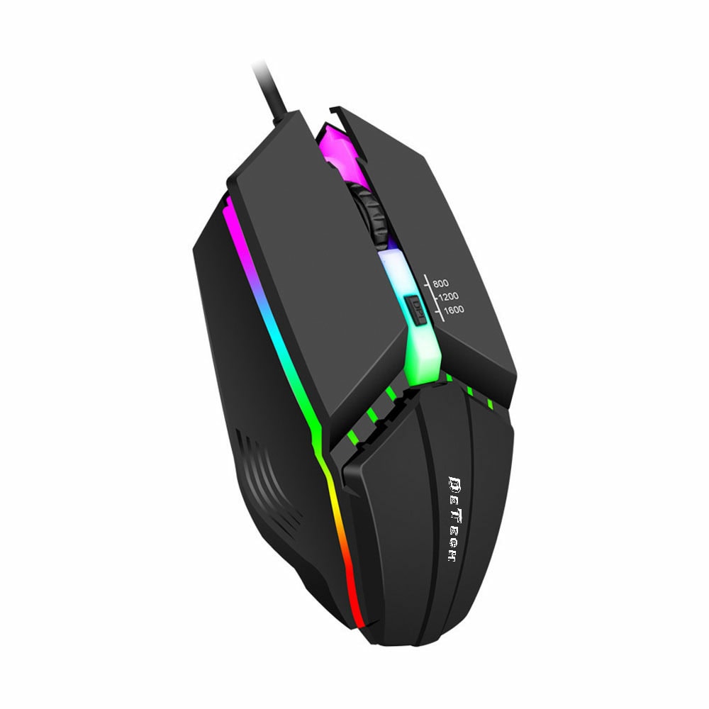 Мишка DeTech D5