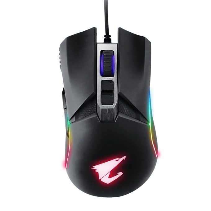 Мишка Gigabyte Aorus M5 RGB Fusion