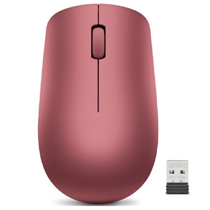 Мишка Lenovo 530 Wireless Cherry Red