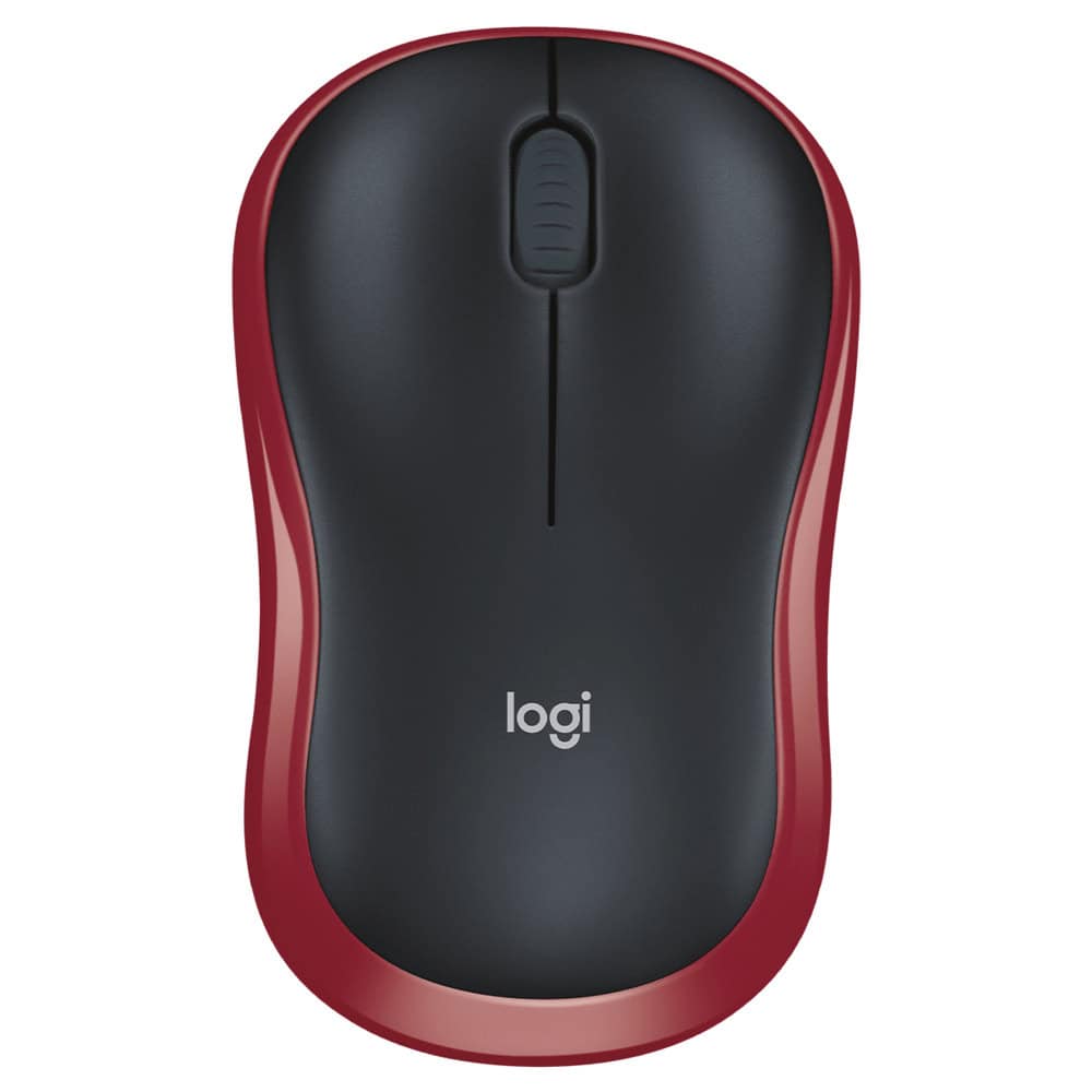 Мишка Logitech M185 RED (910-002237)