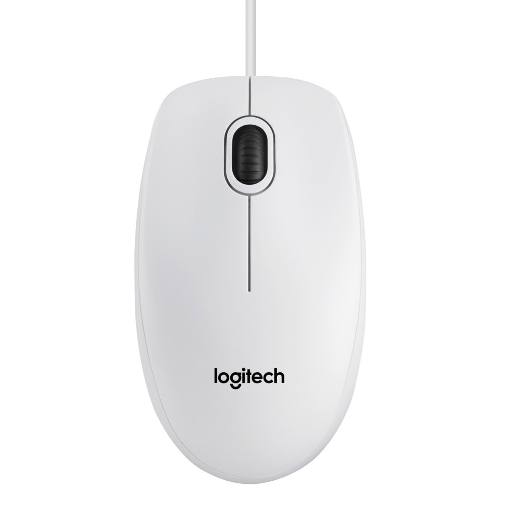 Мишка Logitech B100