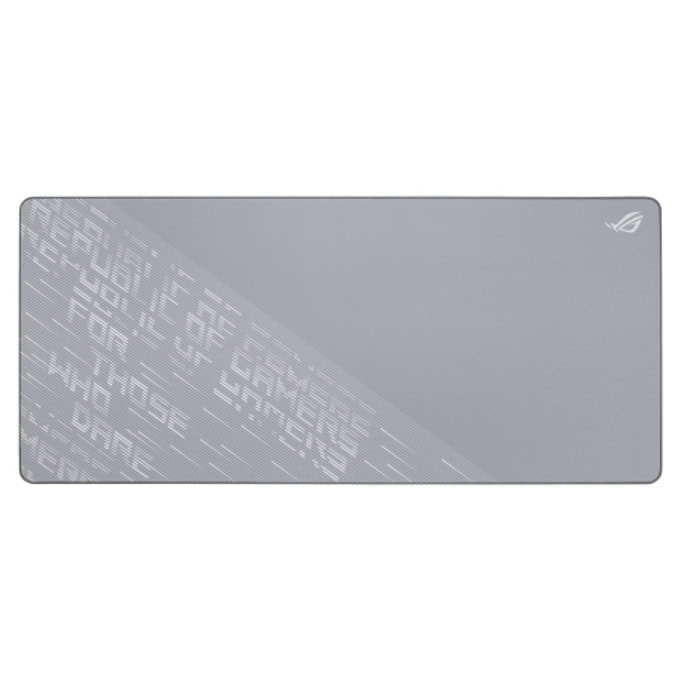 Подложка за мишка Asus ROG Scabbard II Arctic Gray XXL