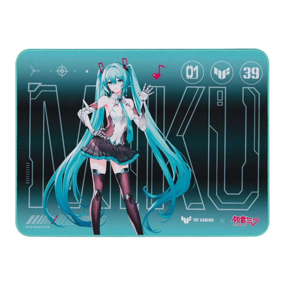 Подложка за мишка Asus TUF GAMING P1 Hatsune Miku Edition