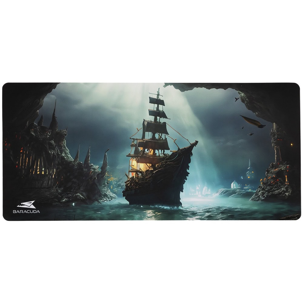 Подложка за мишка Baracuda GHOSTSHIP