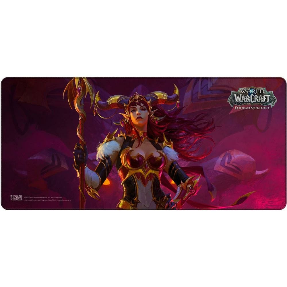 Подложка за мишка Blizzard World Of WarCraft Dragonflight - Alexstrasza XL