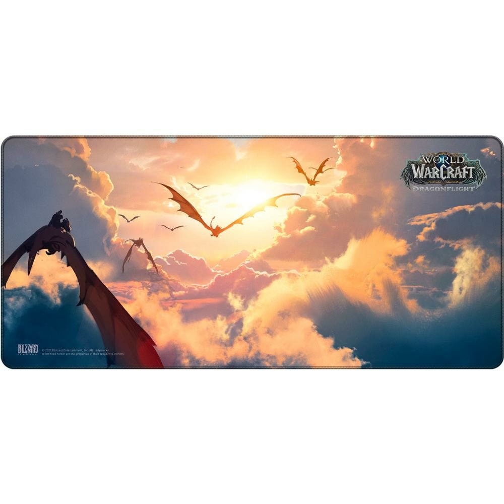 Подложка за мишка Blizzard World Of WarCraft Dragonflight - Clouds XL