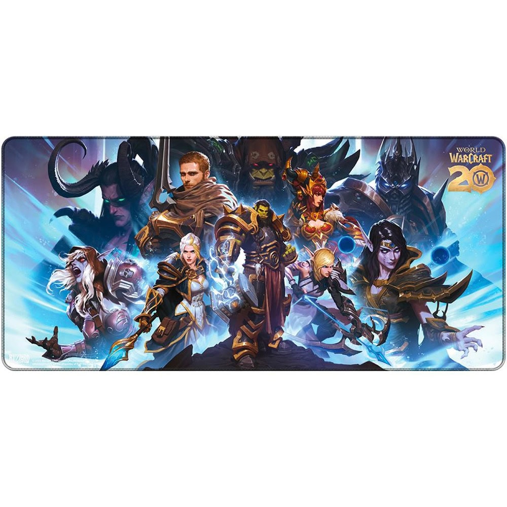 Подложка за мишка BLIZZARD World Of Warcraft 20th Anniversary XL