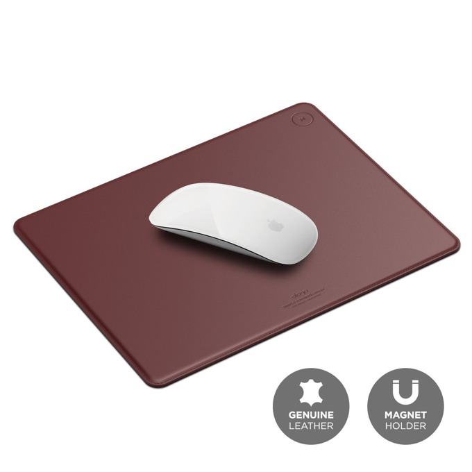 Подложка за мишка Elago Genuine Leather Mouse Pad