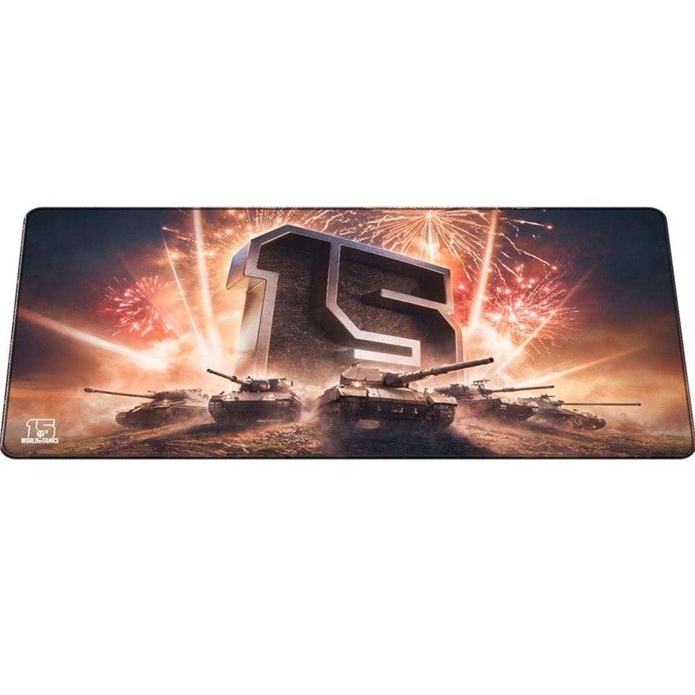 Подложка за мишка FSHOLDING World of Tanks 15 Anniversary XL