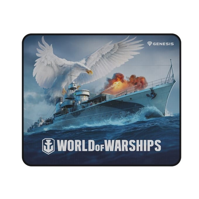 Подложка за мишка Genesis Mouse Pad Carbon 500 M WOW Lighthing Edition