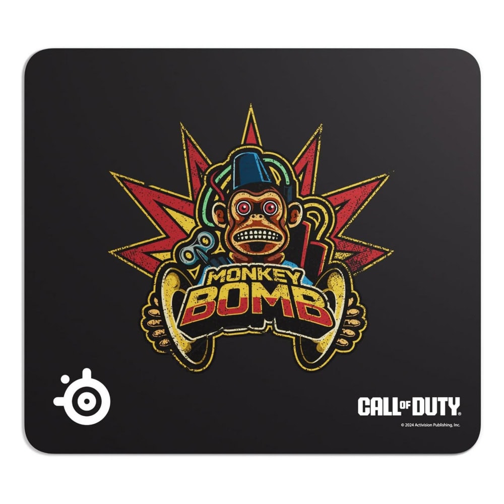 Подложка за мишка Steelseries Qck L x Call of Duty: Monkey Bomb Edition