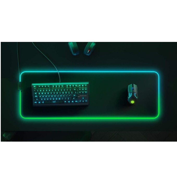 Подложка за мишка SteelSeries QcK Prism Cloth XL