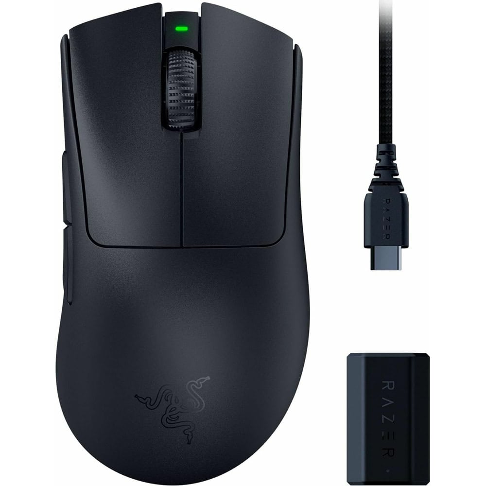 Мишка Razer DeathAdder V3 Pro + Wireless Dongle (RZ01-04630300-R3WL)