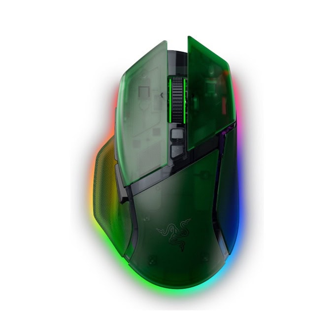 Мишка Razer Basilisk V3 Pro 35K Phantom Green Edition