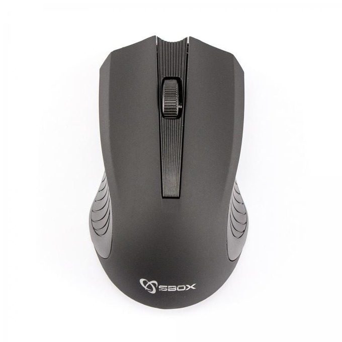 Мишка SBOX WM-373 black Wireless