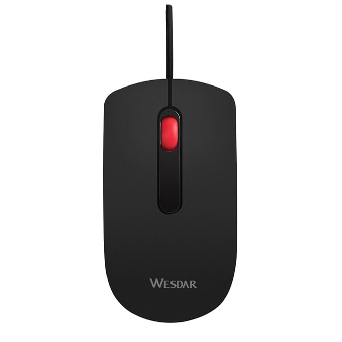 Мишка Wesdar X18 Black