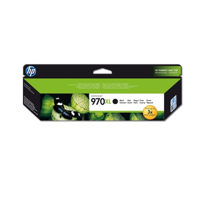 Касета HP Officejet Pro X451dw/X476dw/X551dw/X576dw - Black (970XL ) - P№CN625AE - заб.:9200 брой копия