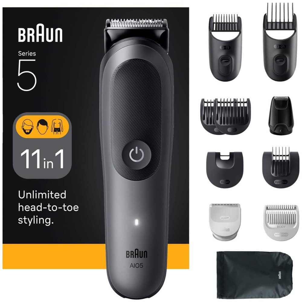 Мултитример Braun All-in-One Series 5 11in1 (AIO5560)