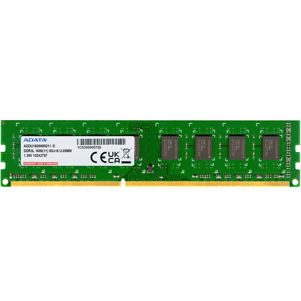 Памет 8GB DDR3L 1600MT/s
