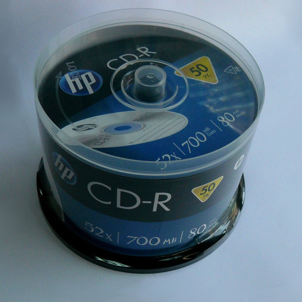 Оптичен носител CD-R 25Gb