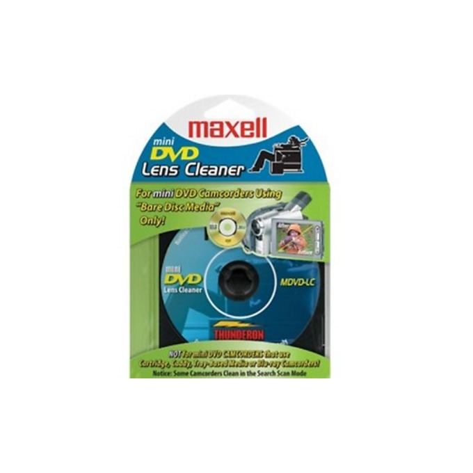 Почистващ диск Maxell Camcorder mini