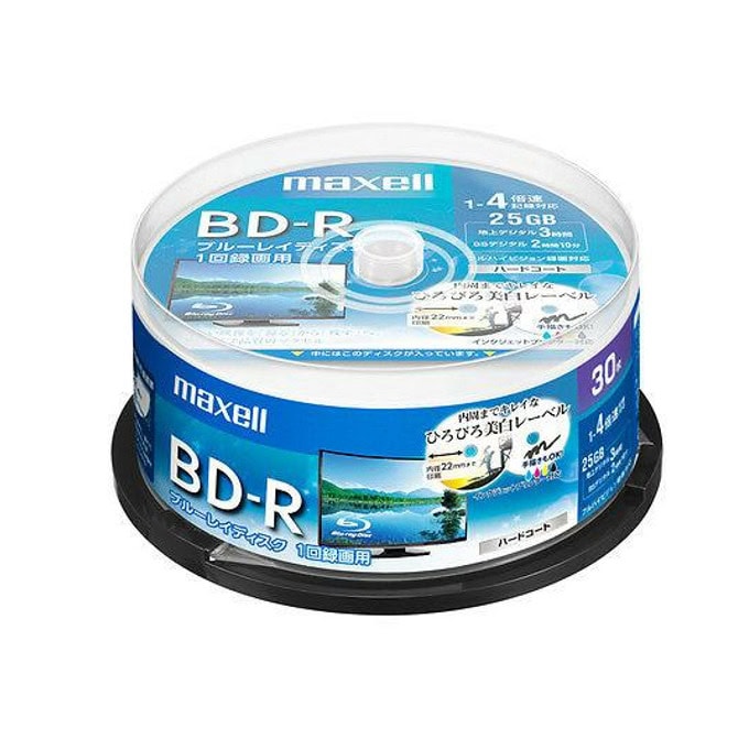 Оптичен носител BD-R media 25 Gb