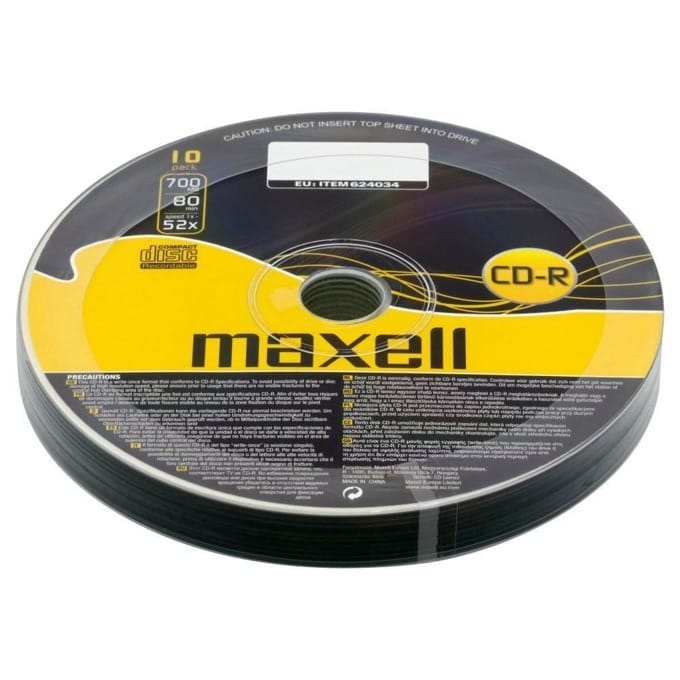 Оптичен носител CD-R media 700MB