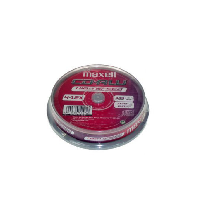 Оптичен носител CD-RW media 700MB