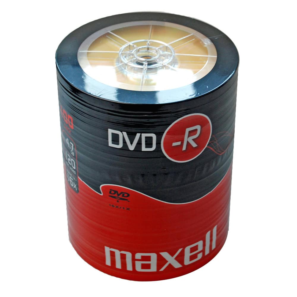 Оптичен носител DVD-R media 4.7Gb