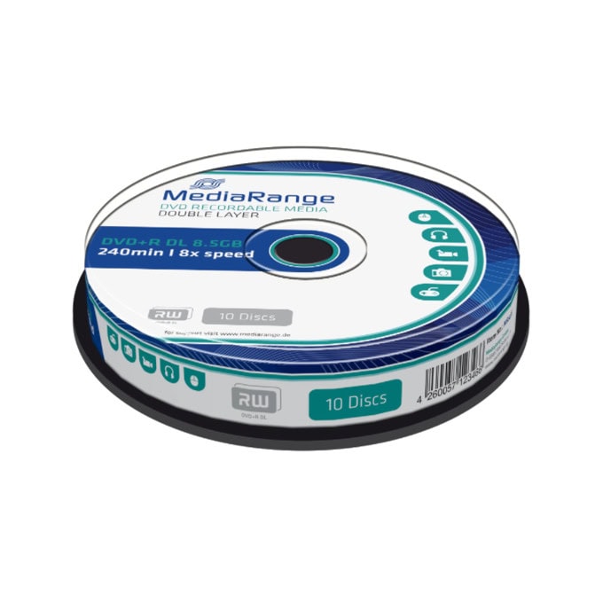 Оптичен носител DVD+R D.L. 8.5Gb