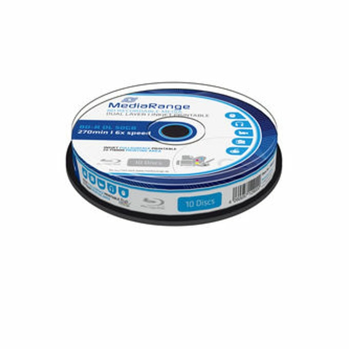Оптичен носител BD-R 50Gb