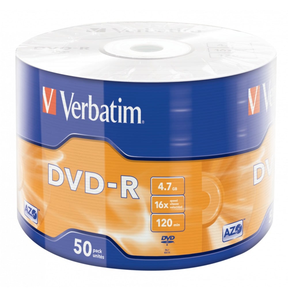 Оптичен носител DVD-R media 4.7GB