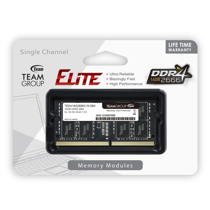 Памет 16GB DDR4 2666MT/s